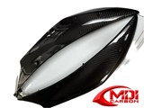 Yamaha Carbon Fiber R6 Mid Side Upper Fairing 2006 2007