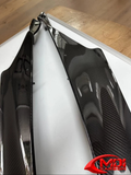 Yamaha Carbon Fiber R6 Mid Side Upper Fairing 2006 2007