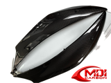 Yamaha Carbon Fiber R6 Mid Side Upper Fairing 2006 2007