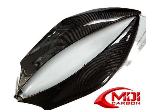 Yamaha Carbon Fiber R6 Mid Side Upper Fairing 2006 2007