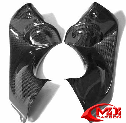 Yamaha Carbon Fiber R6 Ram Air Covers 1999 2000 2001 2002