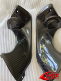 Yamaha Carbon Fiber R6 Ram Air Covers 1999 2000 2001 2002