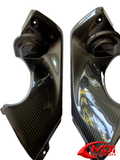 Yamaha Carbon Fiber R6 Ram Air Covers 1999 2000 2001 2002