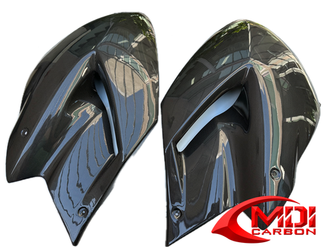 Yamaha Carbon Fiber TDM 900 Mid Side Panels Fairing