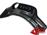Yamaha Carbon Fiber TDR 250 Dash Cover Front Nose Cowling_1