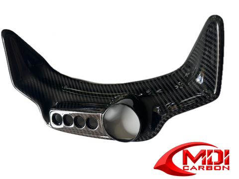 Yamaha Carbon Fiber TDR 250 Dash Cover Front Nose Cowling