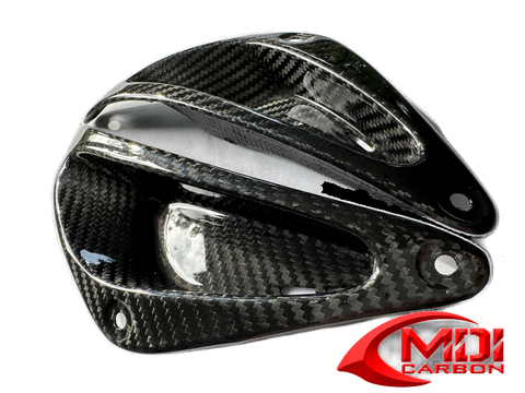 Yamaha Carbon Fiber YZF R6 1998-2002 Frame Inserts