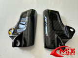 Yamaha FZ8 2011-2013 Radiator Side Panel Top Carbon Fiber_1