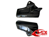 Yamaha FZ8 2011-2013 Radiator Side Panel Top Carbon Fiber_2