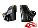 Yamaha FZ8 2011-2013 Radiator Side Panel Top Carbon Fiber
