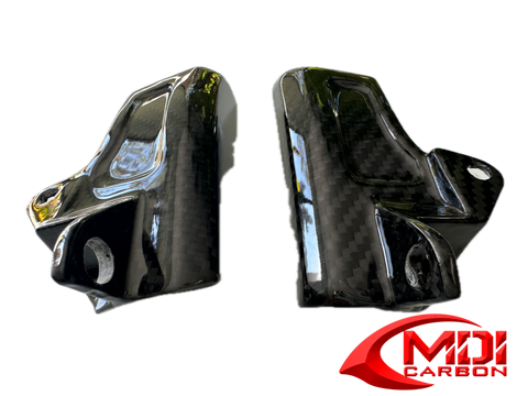 Yamaha FZ8 2011-2013 Radiator Side Panel Top Carbon Fiber