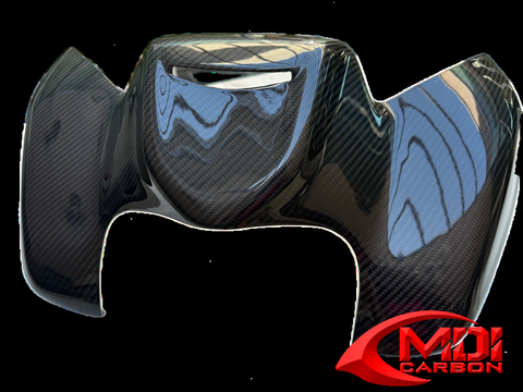 Yamaha FZ8 2011-2013 Tank Cover Carbon Fiber