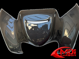 Yamaha FZ8 2011-2013 Tank Cover Carbon Fiber