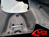 Yamaha FZ8 2011-2013 Tank Cover Carbon Fiber