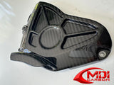 Yamaha R1 (2015-2025) FZ-10, MT-10 (2016-2022) Sprocket Cover 100% Carbon Fiber_1