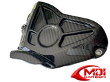 Yamaha R1 (2015-2025) FZ-10, MT-10 (2016-2022) Sprocket Cover 100% Carbon Fiber