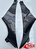 Yamaha R1 REAL Carbon Fiber Underseat Rear Tail Side fairing 2002 2003