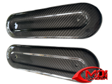 Yamaha REAL 100% Carbon Fiber MT 01 Side Panels Air Intake Cover Set 2006 2010