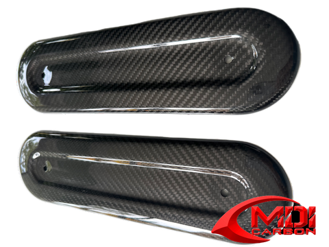 Yamaha REAL 100% Carbon Fiber MT 01 Side Panels Air Intake Cover Set 2006 2010