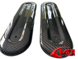 Yamaha REAL 100% Carbon Fiber MT 01 Side Panels Air Intake Cover Set 2006 2010