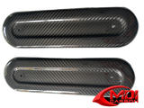 Yamaha REAL 100% Carbon Fiber MT 01 Side Panels Air Intake Cover Set 2006 2010