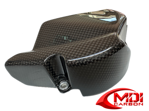 100% Carbon Fiber Sprocket Cover Ducati Panigale V4 2025+