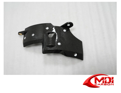 100% Carbon Fiber Engine Cover Piece Ducati Panigale V4 2025+