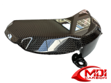 100% Carbon Fiber Tank Cover Ducati Panigale V4 2025+