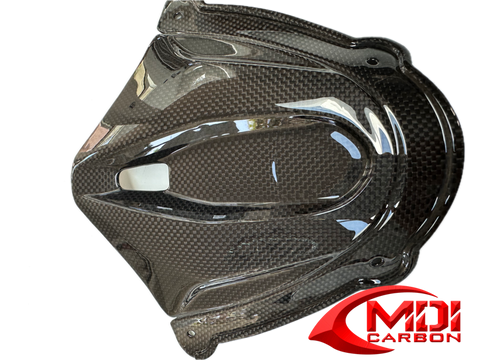 100% Carbon Fiber Cockpit Cover Ducati Panigale V4 2025+