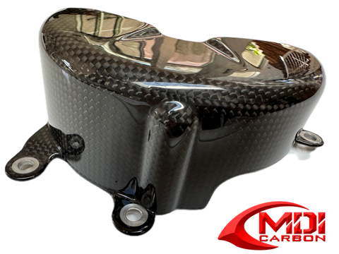 100% Carbon Fiber Engine Cover L Ducati Panigale V4 2025+