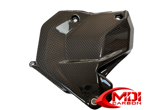 100% Carbon Fiber Engine Cover (l) Ducati Panigale V4 2025+