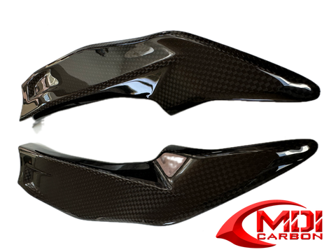 100% Carbon Fiber Side Panels Ducati Panigale V4 2025+