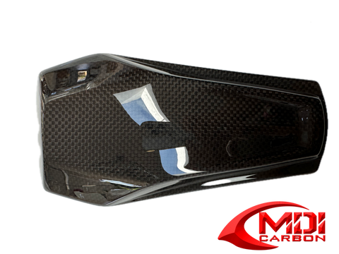 100% Carbon Fiber Seat Cover Ducati Panigale V4 2025+