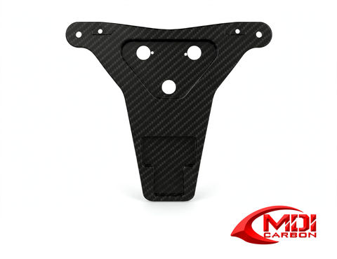 100% Carbon Fiber Plate Holder Ducati Panigale V4 2025+