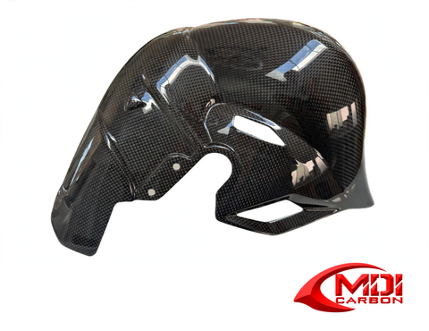 100% Carbon Fiber Front Fender Ducati Panigale V4 2025+