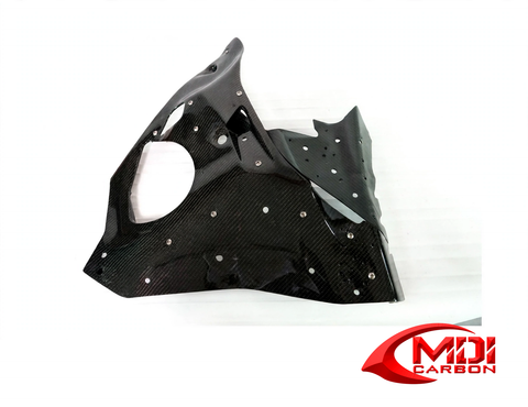 100% Carbon Fiber Side Panel L Ducati Panigale V4 2025+