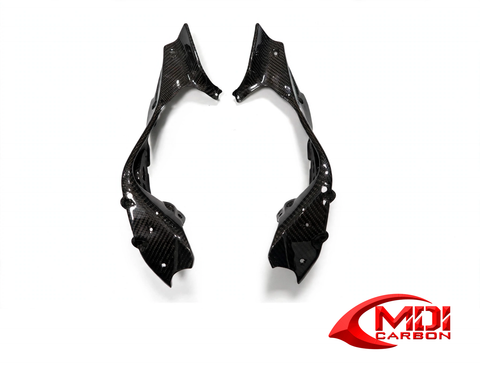 100% Carbon Fiber Seat Side Panels Ducati Panigale V4 2025+