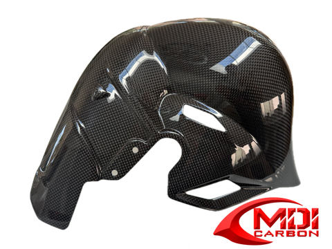 100% Carbon Fiber Heat Shield Ducati Panigale V4 2025+