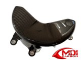 100% Carbon Fiber Engine Cover L Ducati Panigale V4 2025+