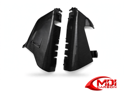 100% Carbon Fiber Belly Pans Ducati Panigale V4 2025+