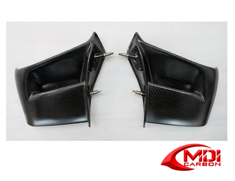 Carbon Fiber Ducati Panigale V4 2025+ Winglets