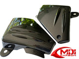 KTM Carbon Fiber Adventure 2006 2011 Lower Side Tank Covers