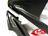 Carbon Fiber Side Air Duct Cover Fairing Insert Yamaha YZF R6 2003-2005