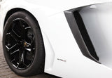 Lamborghini Aventador 2011 Fender vent Carbon Fiber  - OYA Carbon, MDI CarbonFiber - 1