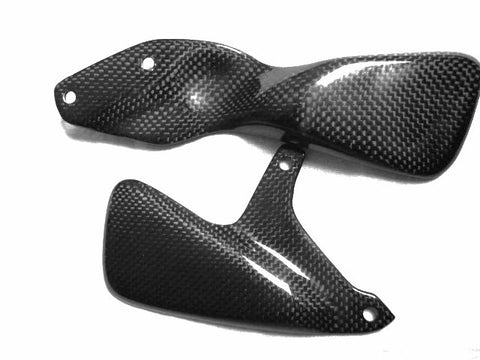 Aprilia Carbon Fiber RS250GS Heel Guards  - MDI CarbonFiber