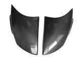 Aprilia Carbon Fiber RSV Mille 1998 2003 Front Fairing Air Scoops  - MDI CarbonFiber
