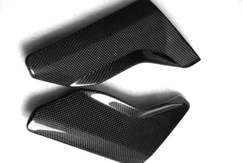 BMW Carbon Fiber R1200GS Lower Side Tank Covers Years: 2004 2005 2006 2007  - MDI CarbonFiber - 1
