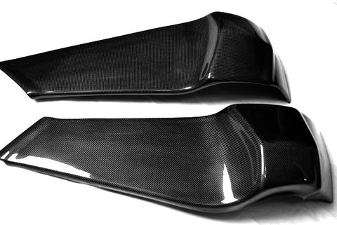 Buell Carbon Fiber Frame Covers fits only models XB9 XB12.  - MDI CarbonFiber