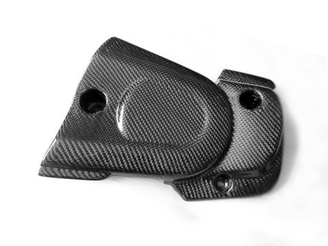 Buell Carbon Fiber 2006 2010 XB12STT and XB12Ss are different to the other models Pulley Cover  - MDI CarbonFiber