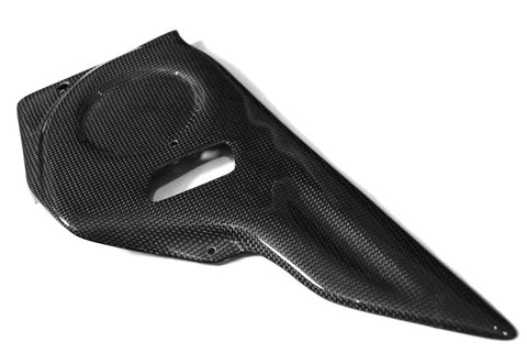 Buell Carbon Fiber Front Pulley Cover for models X1 S1 M2  - MDI CarbonFiber
